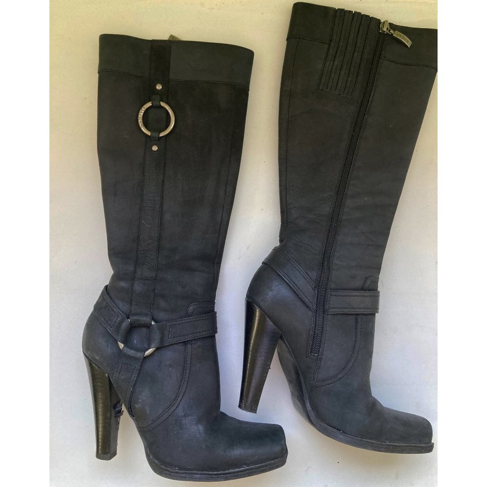 Guess High Biker Boots